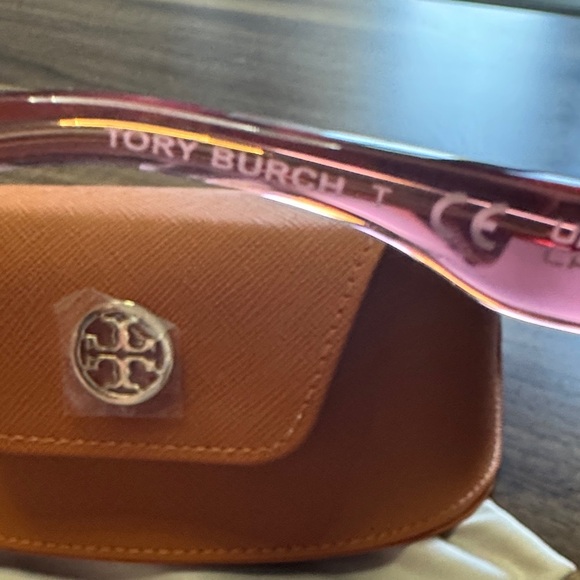 Tory Burch Pink Sunglasses with Case main image 7